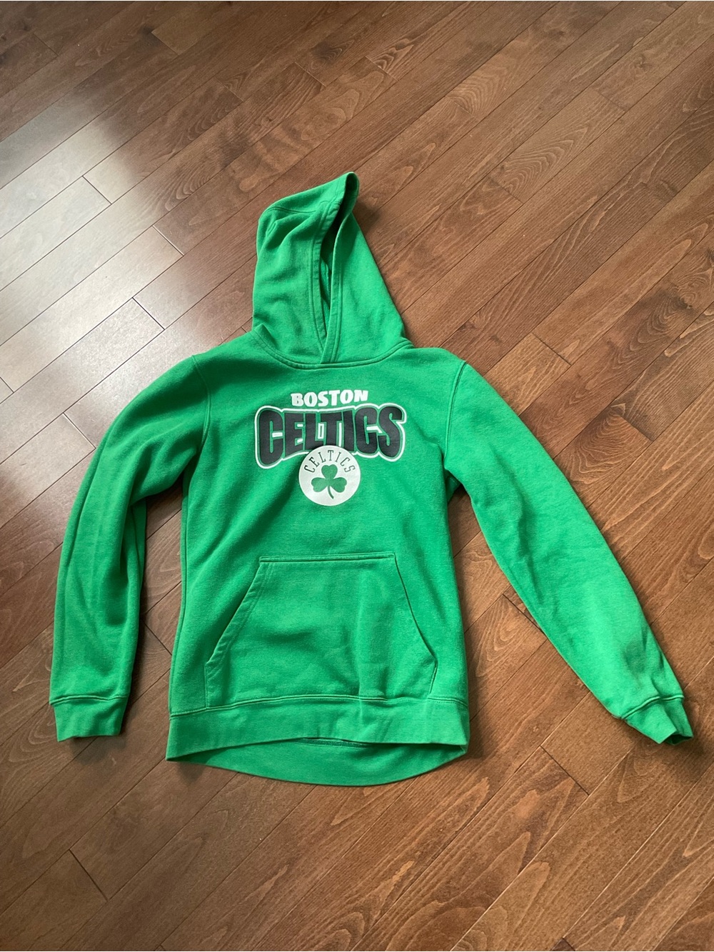 Boston Celtics Green Hoodie Youth